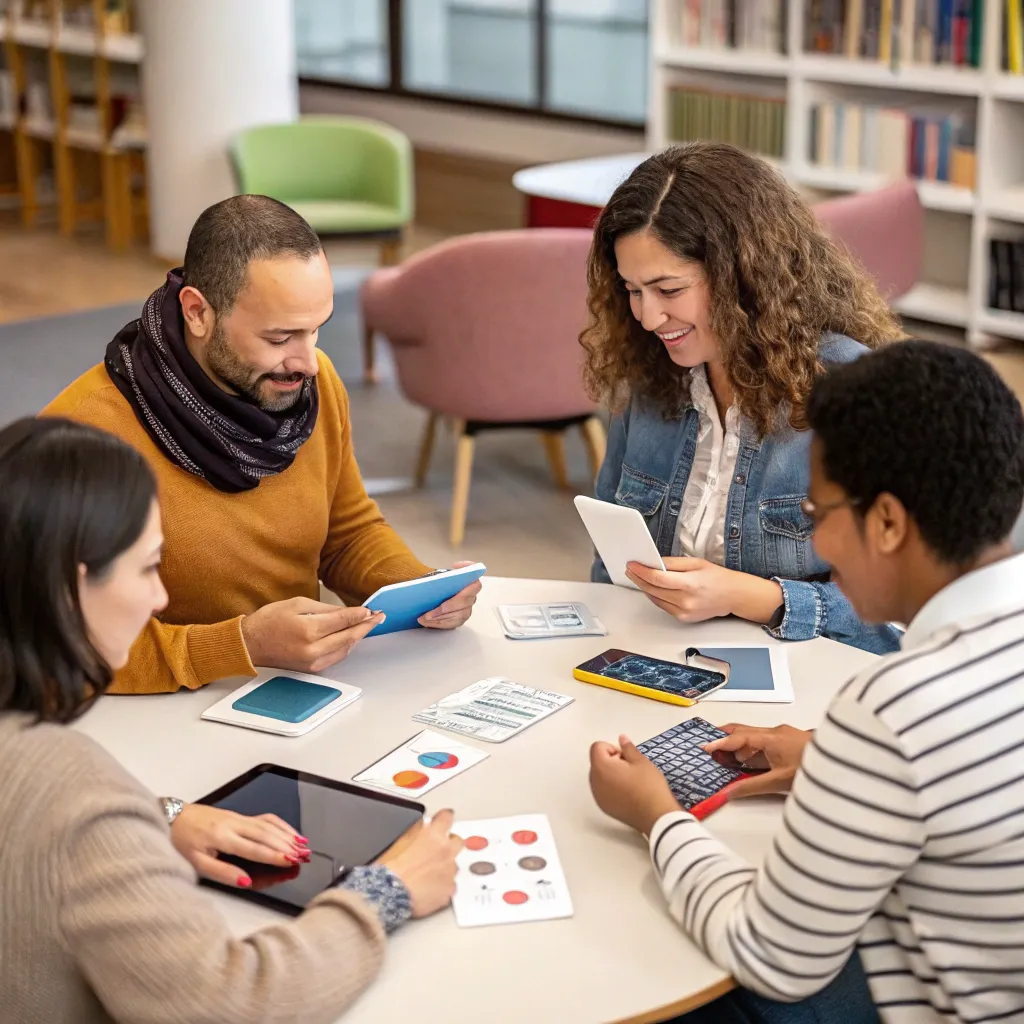 Online Language School
