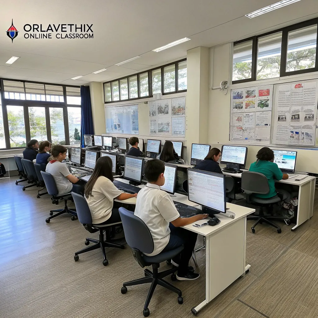 ORLAVETHIX Online Classroom